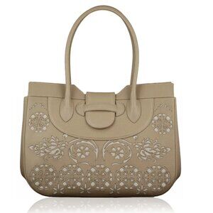 Tamara Salman Tote Laser-Cut
